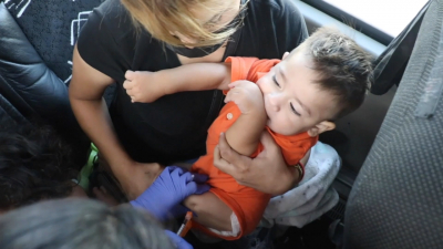 VIDEO Finaliza vacunación transfronteriza covid  en Nuevo Laredo; Fueron más de 100 mil vacunados