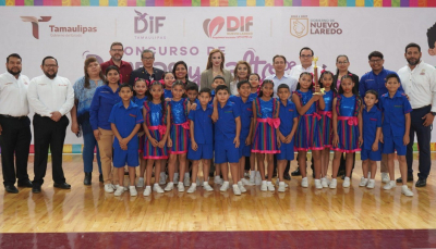 REPRESENTAR&Aacute;N CON ORGULLO A NUEVO LAREDO EN REGIONAL DE RONDAS Y SALTO DE CUERDA