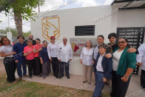 INAUGURA ALCALDESA CARMEN LILIA CANTUROSAS DISPENSARIO M&Eacute;DICO MUNICIPAL &ldquo;DR. RAFAEL LOZANO GUTIERREZ&rdquo; EN LA JOYA