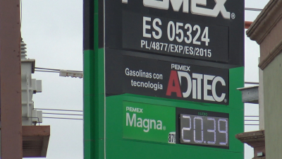 VIDEO Sigue problemática de desabasto de gasolina y diésel en Nuevo Laredo