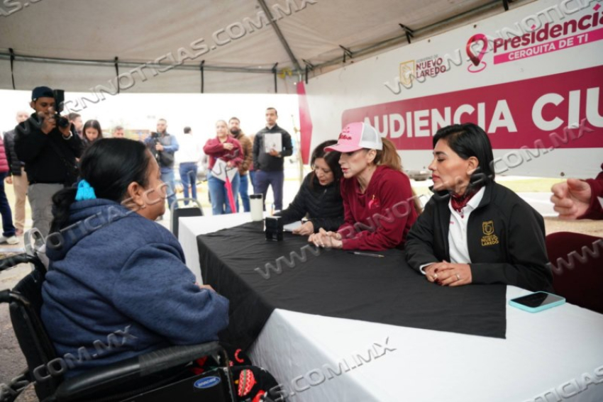 Atiende Gobierno Municipal A La Ciudadanía Desde La Uat En La Colonia Infonavit
