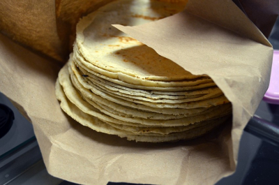 Kilo de tortilla mantendrá su precio en Tamaulipas este mes