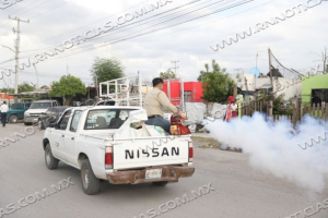 Intensifican Municipio y Estado fumigación contra el Dengue