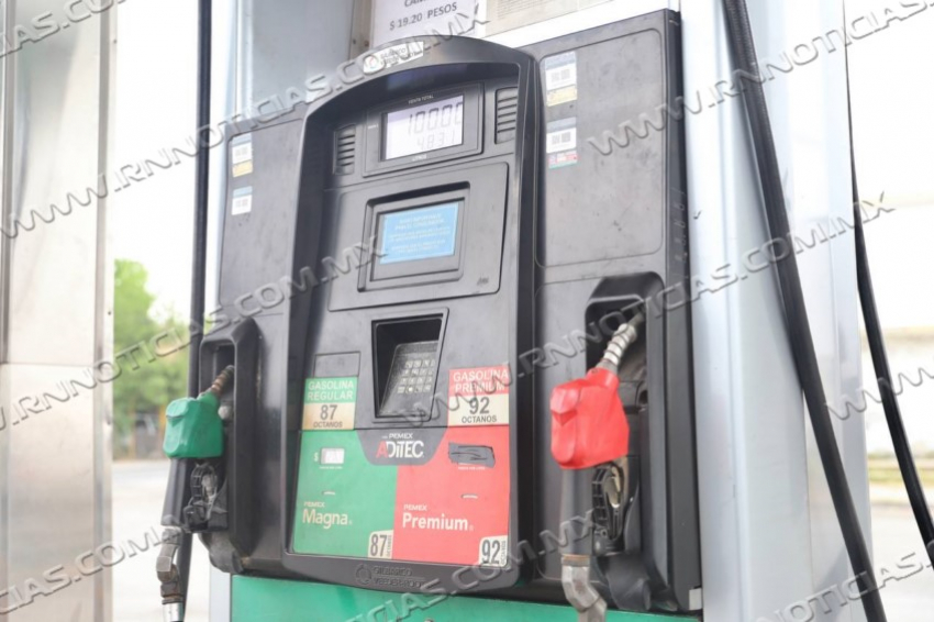 SHCP publica montos de estímulos a gasolinas en la frontera
