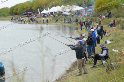 Responden Familias A Torneo Y Cl&iacute;nica De Pesca Organizada Por El Gobierno Municipal
