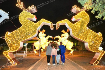 Invita Gobierno Municipal Al Viveros M&aacute;gico; Un Espacio Gratuito Para Celebrar La Navidad En Familia.