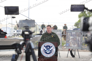 Jefe de la Patrulla fronteriza del Sector laredo Exhorta sobre los peligros de cruzar la frontera ilegalmente