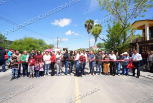 GOBIERNO MUNICIPAL TRANSFORMA CON PAVIMENTACI&Oacute;N LAS COLONIAS 150 ANIVERSARIO, CAVAZOS LERMA Y LOS &Aacute;LAMOS