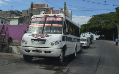 Seis colonias de Madero sufren por falta de transporte