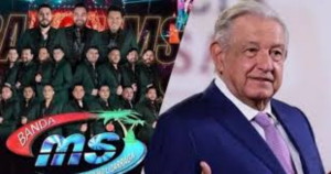 El 15 de septiembre, en el &uacute;ltimo Grito de AMLO, tocar&aacute; la Banda MS en el Z&oacute;calo
