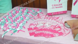 Van 14 mujeres detectadas con cáncer en Nuevo Laredo