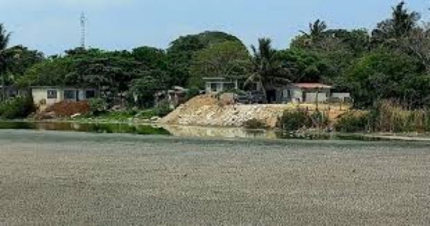 Rellenan lagunas secas en Altamira
