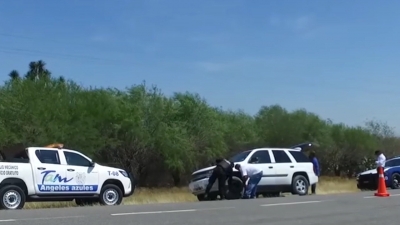 VIDEO Activan programa de ayuda de &Aacute;ngeles azules en carreteras