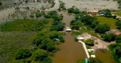 Se rompe compuerta del dique, pero no entrar&aacute; agua salada: Comapa Sur