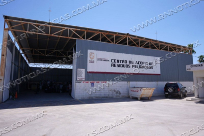 NUEVO LAREDO M&Aacute;S LIMPIO; GOBIERNO MUNICIPAL INVITA A UTILIZAR CENTRO DE ACOPIO Y CENTROS DE TRANSFERENCIA