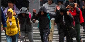 Pronostican lluvias y bajas temperaturas en México