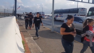 VIDEO Bajan repatriaciones 50 por ciento por el estado de Tamaulipas