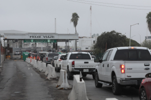 Gobierno Municipal Invita a usar carril de locales por regreso de Paisanos por el Puente Internacional Juárez-Lincoln
