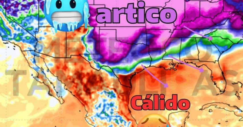 Frente frío 30 será intenso en Tamaulipas: Protección Civil
