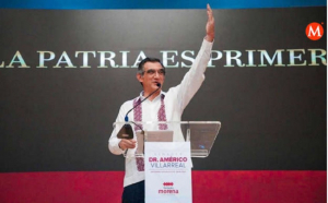 Tribunal Electoral federal deja en pausa precandidatura de Américo Villarreal en Tamaulipas