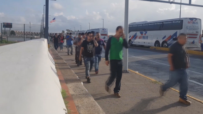 VIDEO Deportación en Nuevo Laredo es baja; No hay retornos masivos