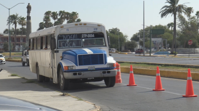 VIDEO Se mantiene en 9 pesos tarifa de camiones urbanos en Nuevo Laredo; Concesionarios buscan aumento