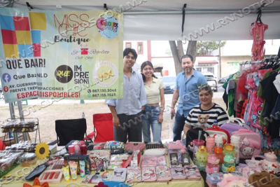 INVITA GOBIERNO MUNICIPAL AL BAZAR D&Iacute;A DEL NI&Ntilde;O EN EL PARQUE POLVO ENAMORADO