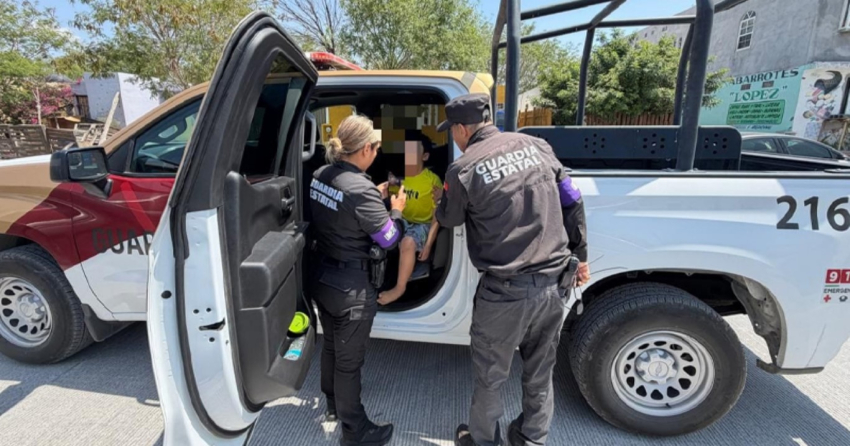 Salvan a niño al borde de la asfixia en Nuevo Laredo