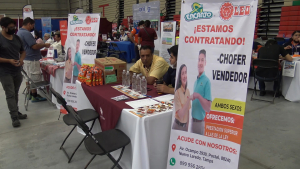 VIDEO Ofertan más de 2 mil vacantes en Mega Feria del Empleo