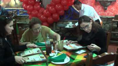 VIDEO Restaurantes con ventas bajas del 35 por ciento por la Feria de Nuevo Laredo