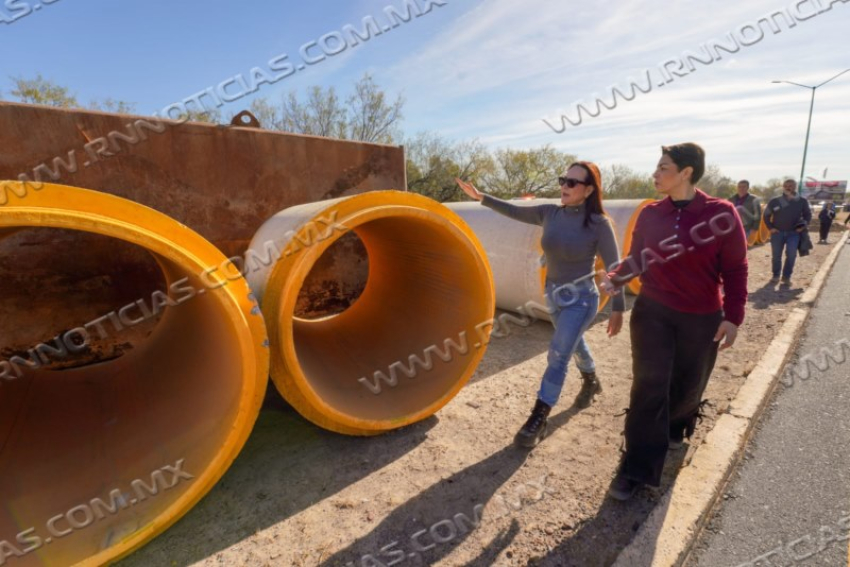 AVANZA TRANSFORMACIÓN DE INFRAESTRUCTURA HÍDRICA CON REHABILITACIÓN DE COLECTOR RIBEREÑO