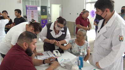 VIDEO Benefician a ciudadanos con  Brigada médica ECOS para el Bienestar del ISSSTE
