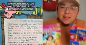 Maestro crea canción de regional mexicano para enseñar geografía y se hace viral