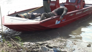 VIDEO Recuperan dos ahogados del Bravo; van 18 en el año