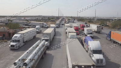Falta de operadores de carga persiste en Nuevo Laredo y el pa&iacute;s; sector mantiene d&eacute;ficit de hasta 80 mil plazas