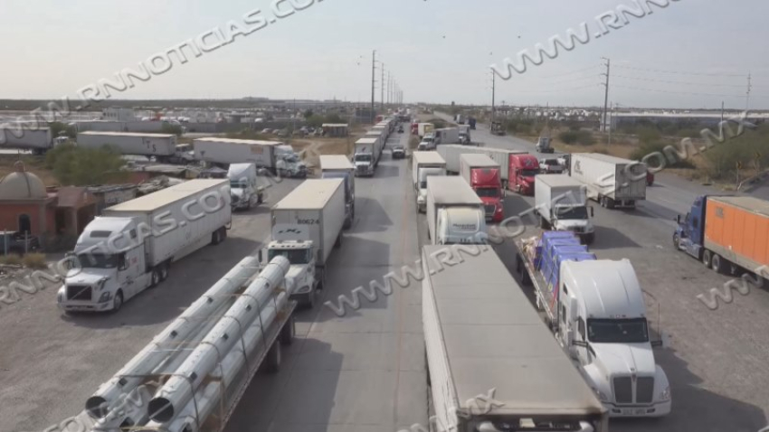 Falta de operadores de carga persiste en Nuevo Laredo y el país; sector mantiene déficit de hasta 80 mil plazas