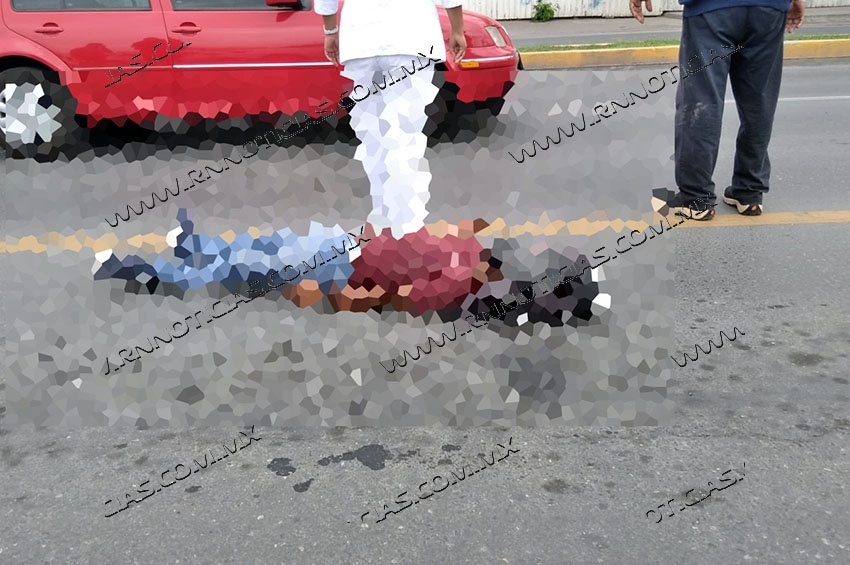 Atropella a menor en avenida Reforma en Nuevo Laredo
