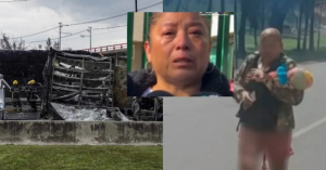 Abuelita que salv&oacute; a su nieta en explosi&oacute;n de pipa de gas pierde la memoria