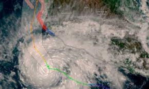 ‘Roslyn’ impactaría en Nayarit como huracán categoría 2