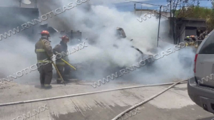 Aumentan incendios en Nuevo Laredo por altas temperaturas y sobrecarga el&eacute;ctrica