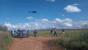 Siete presos escapan por un hoyo de prisión en Zacatecas
