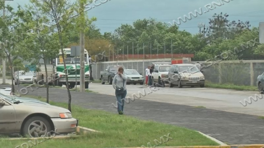 Fuertes vientos por frente frío 41 dejan afectaciones en Nuevo Laredo