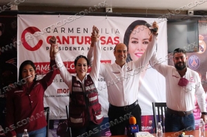 Se suman más líderes políticos al proyecto de Carmen Lilia Canturosas