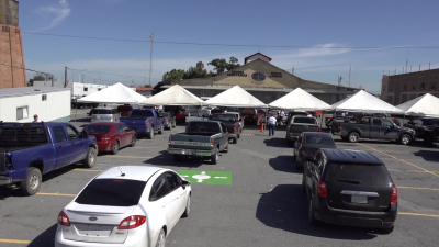VIDEO Van más de 13 mil autos legalizados en Nuevo Laredo
