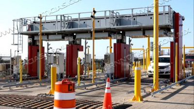 Instala Aduanas y Protección Fronteriza sistema de rayos x en Puente Internacional 2 Juárez-Lincoln