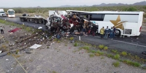Trágico accidente en Sonora deja a 16 personas muertas