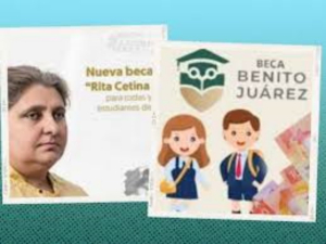 Esta es la diferencia entre Beca Benito Ju&aacute;rez y Beca Rita Cetina