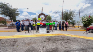 VIDEO Se manifiestan periodistas de Nuevo Laredo por asesinato de comunicólogo en Ciudad Victoria Tamaulipas