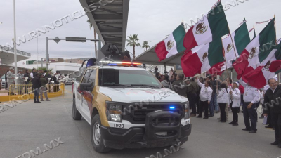 Autoridades implementan operativo para seguridad de paisanos que ingresan a M&eacute;xico