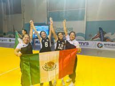 Tamaulipecas son históricas para el voleibol mexicano juvenil